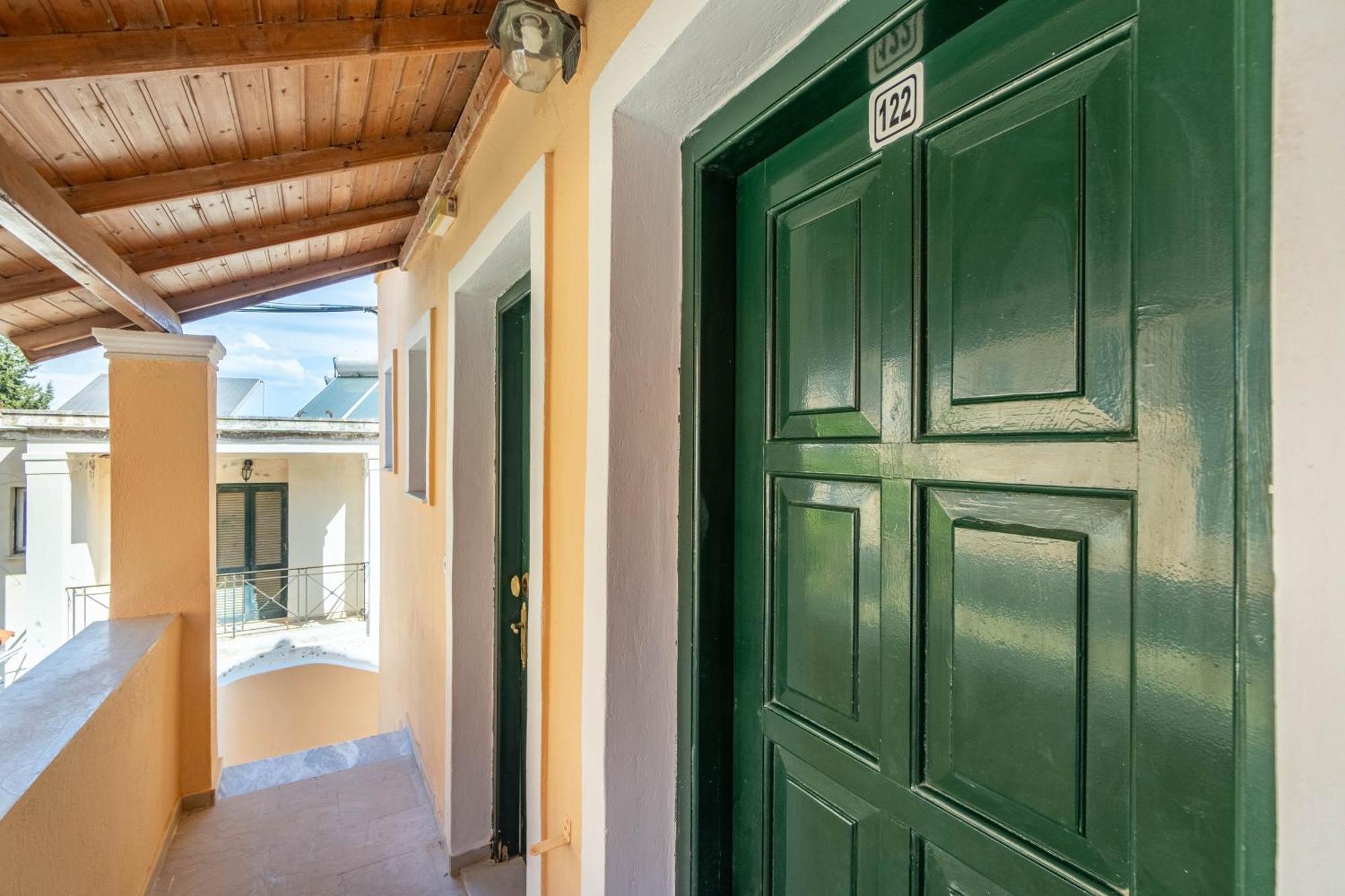 Apartamento Kavos Panorama Complex Exterior foto