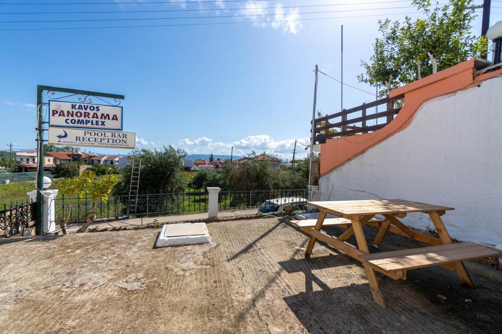 Apartamento Kavos Panorama Complex Exterior foto
