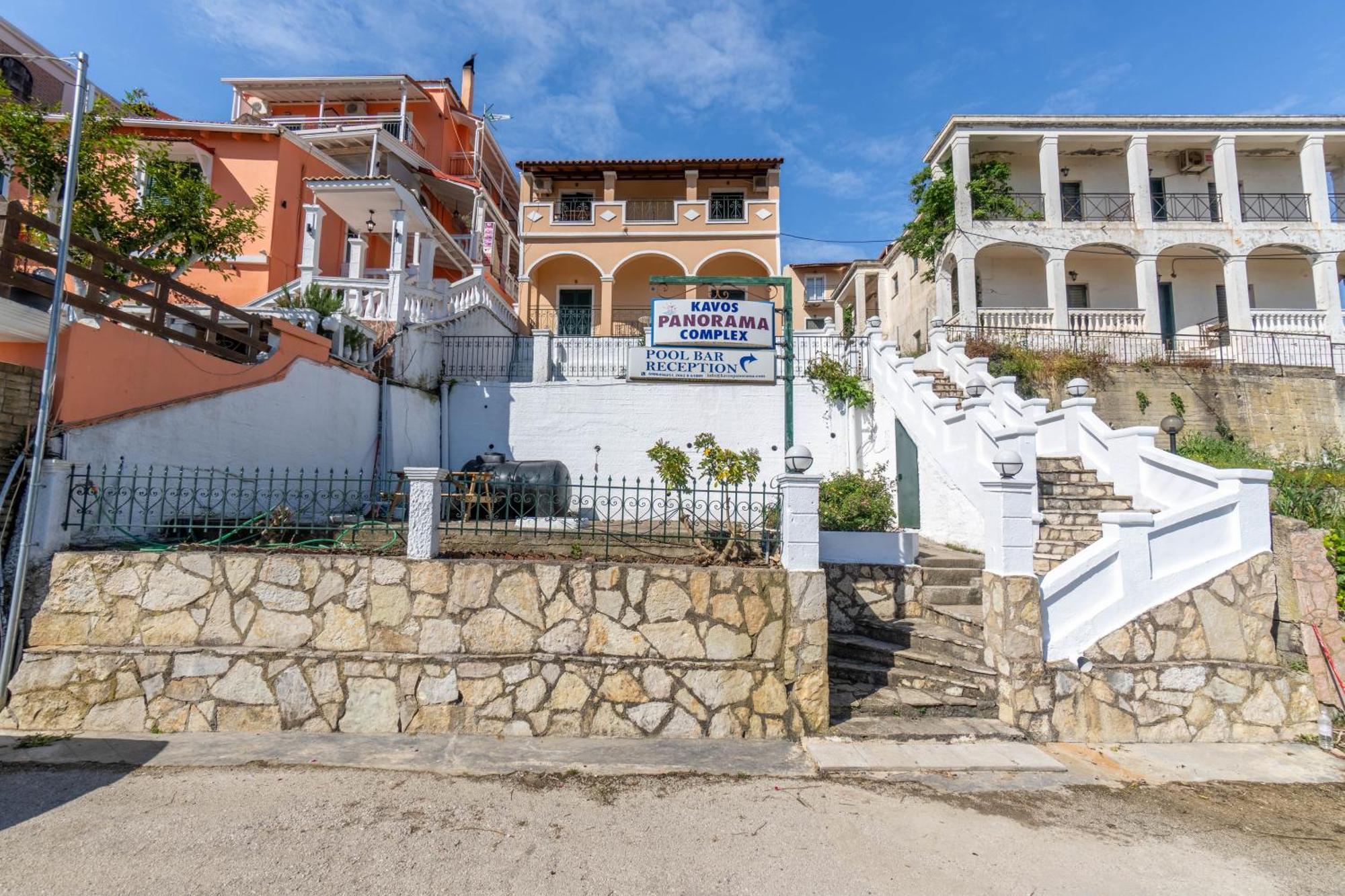 Apartamento Kavos Panorama Complex Exterior foto