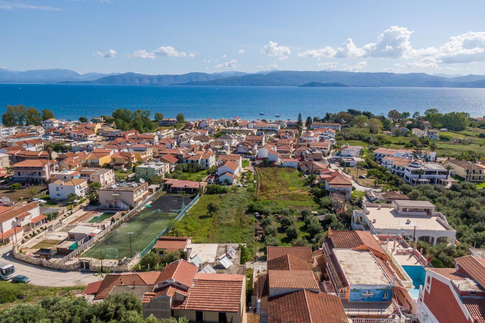 Apartamento Kavos Panorama Complex Exterior foto