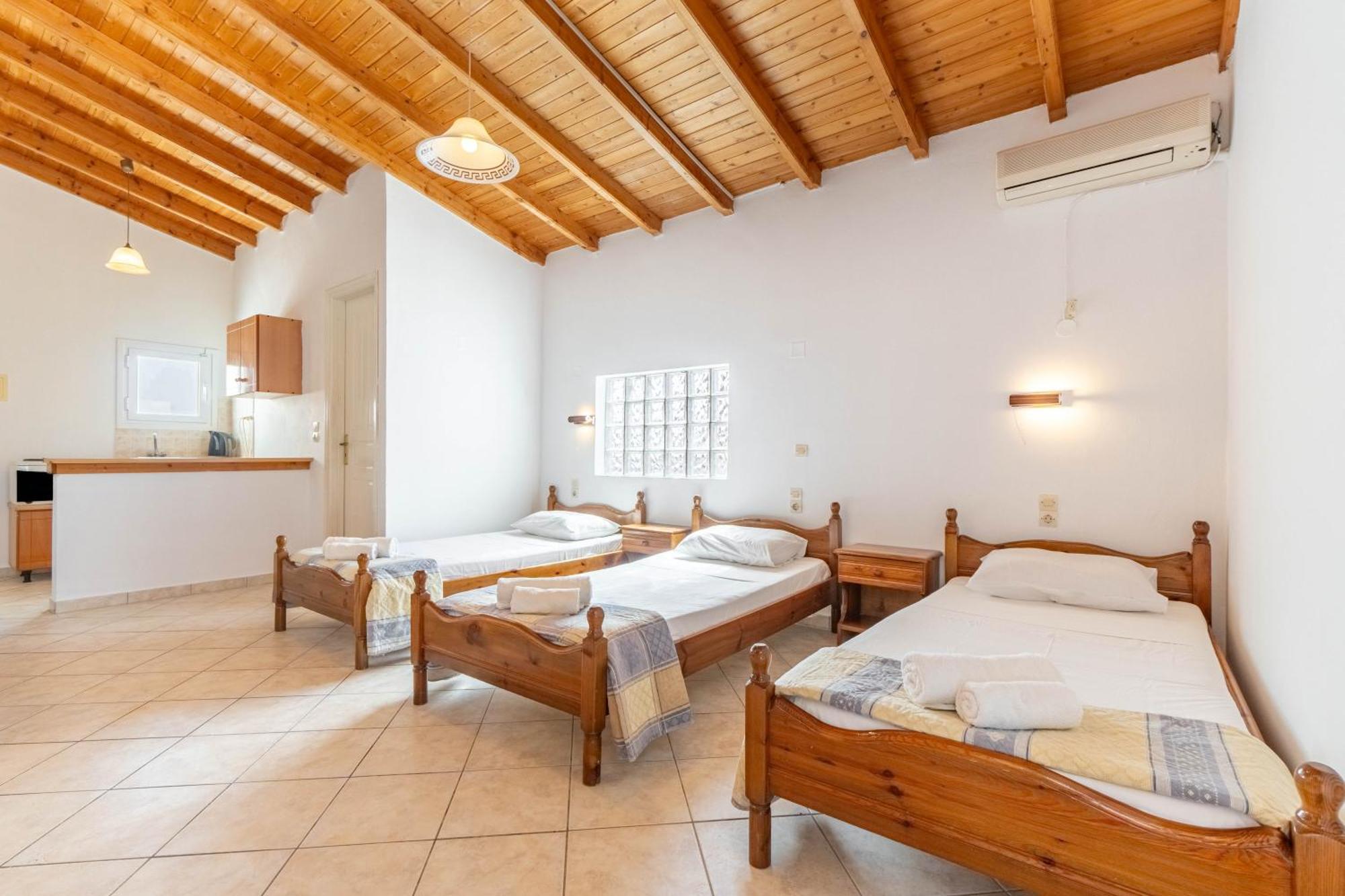 Apartamento Kavos Panorama Complex Exterior foto