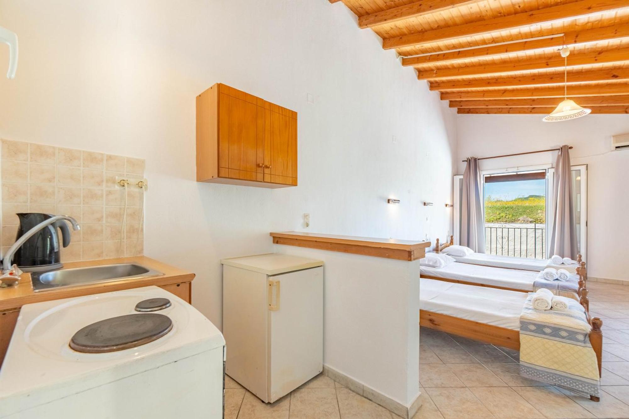 Apartamento Kavos Panorama Complex Exterior foto