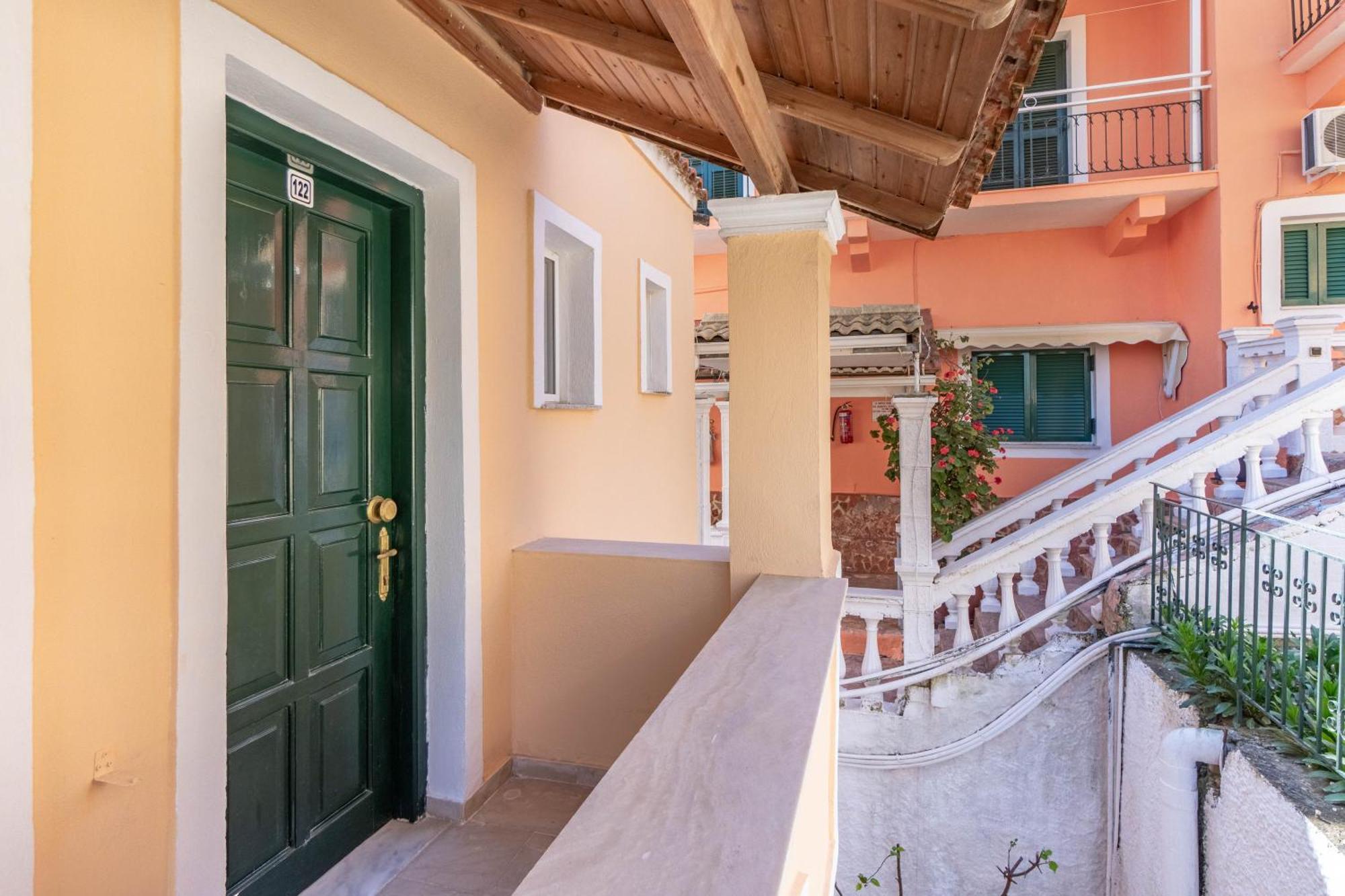 Apartamento Kavos Panorama Complex Exterior foto