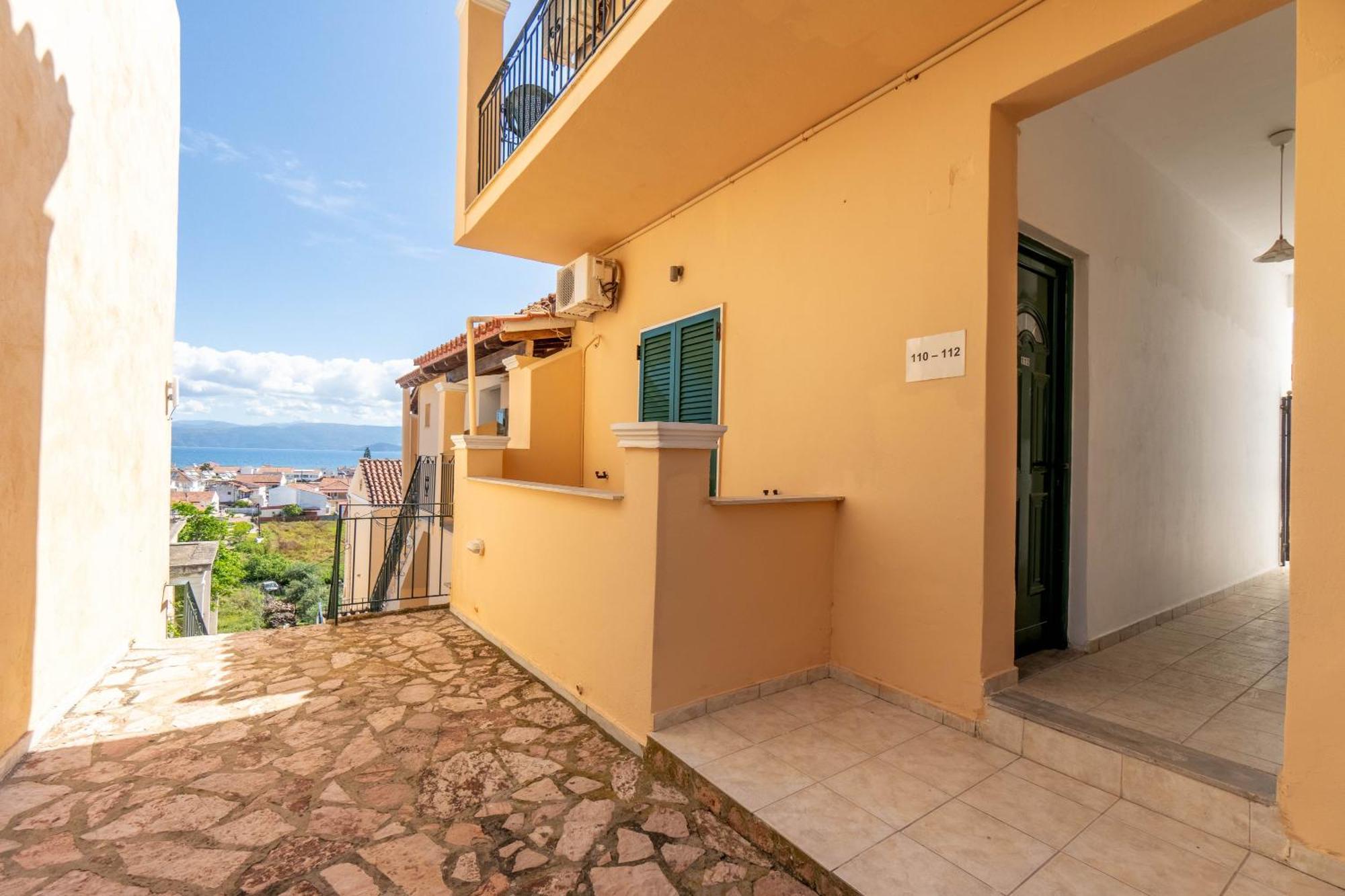 Apartamento Kavos Panorama Complex Exterior foto