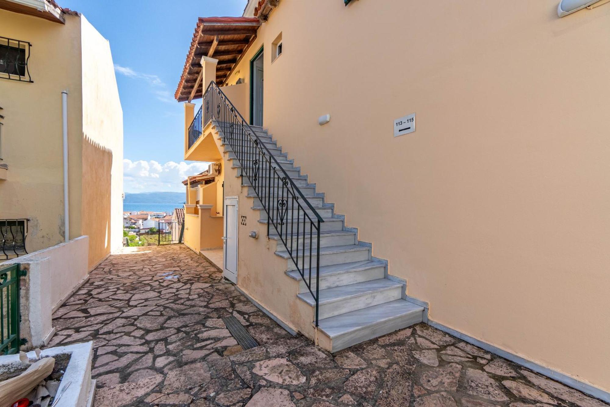 Apartamento Kavos Panorama Complex Exterior foto