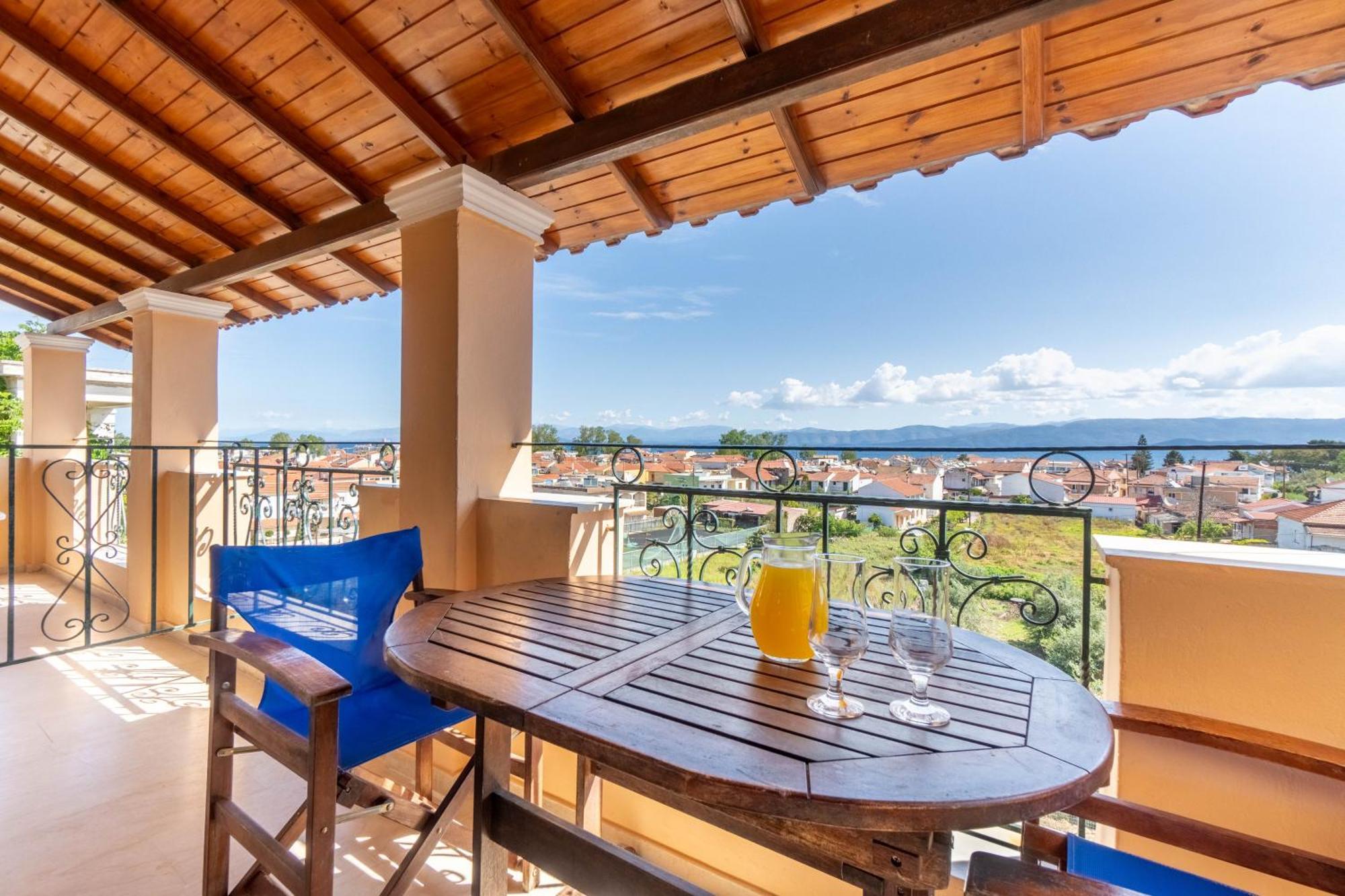 Apartamento Kavos Panorama Complex Exterior foto