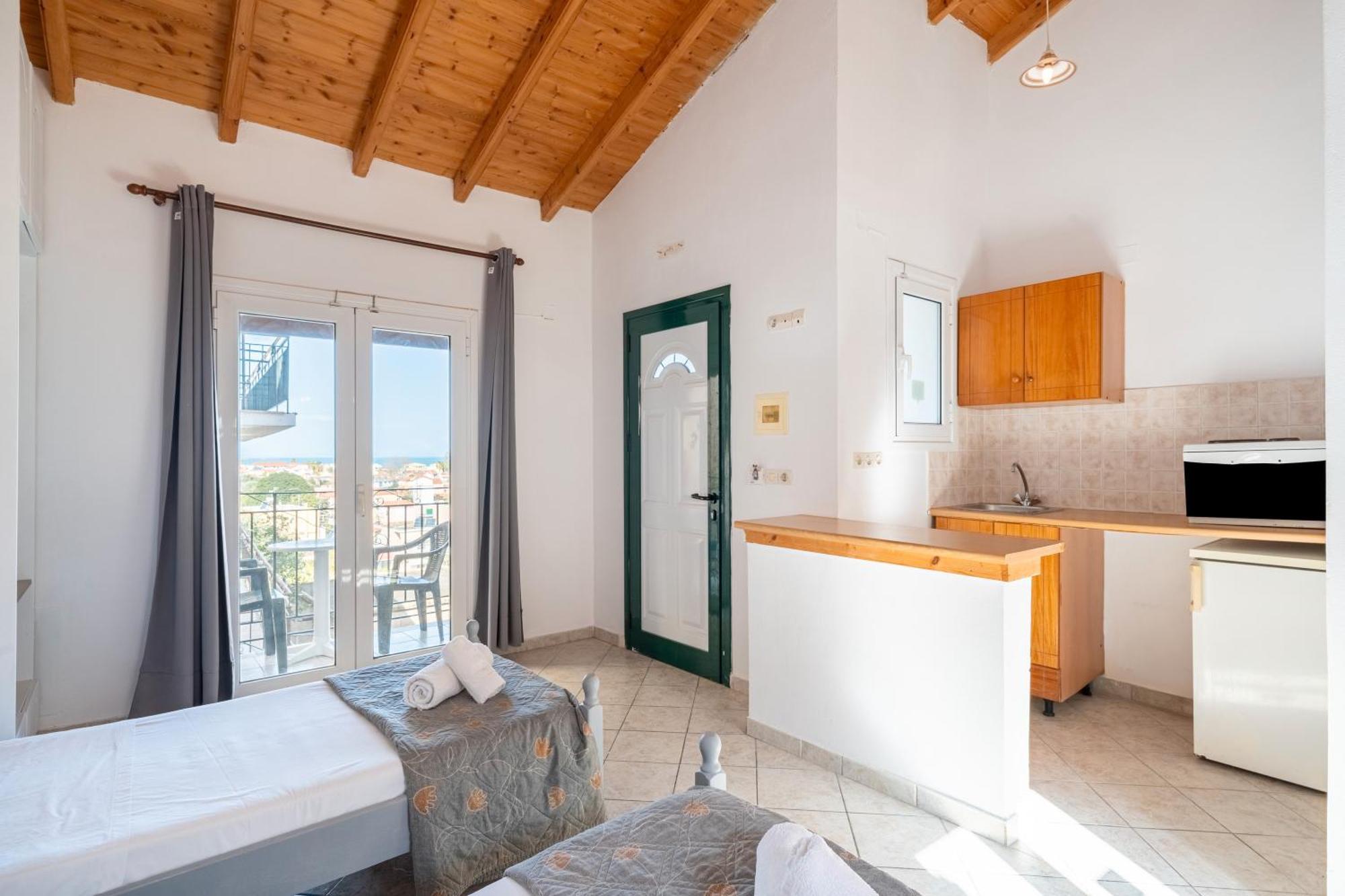 Apartamento Kavos Panorama Complex Exterior foto
