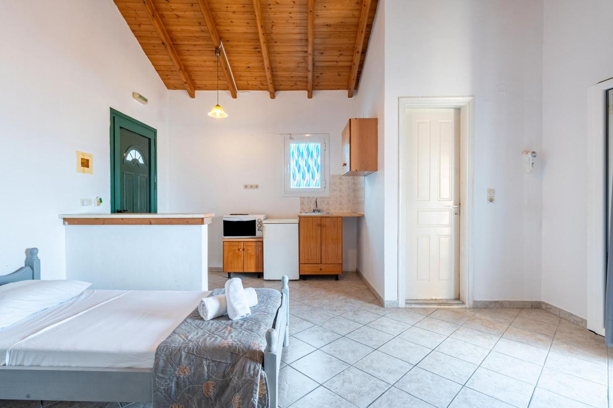 Apartamento Kavos Panorama Complex Exterior foto