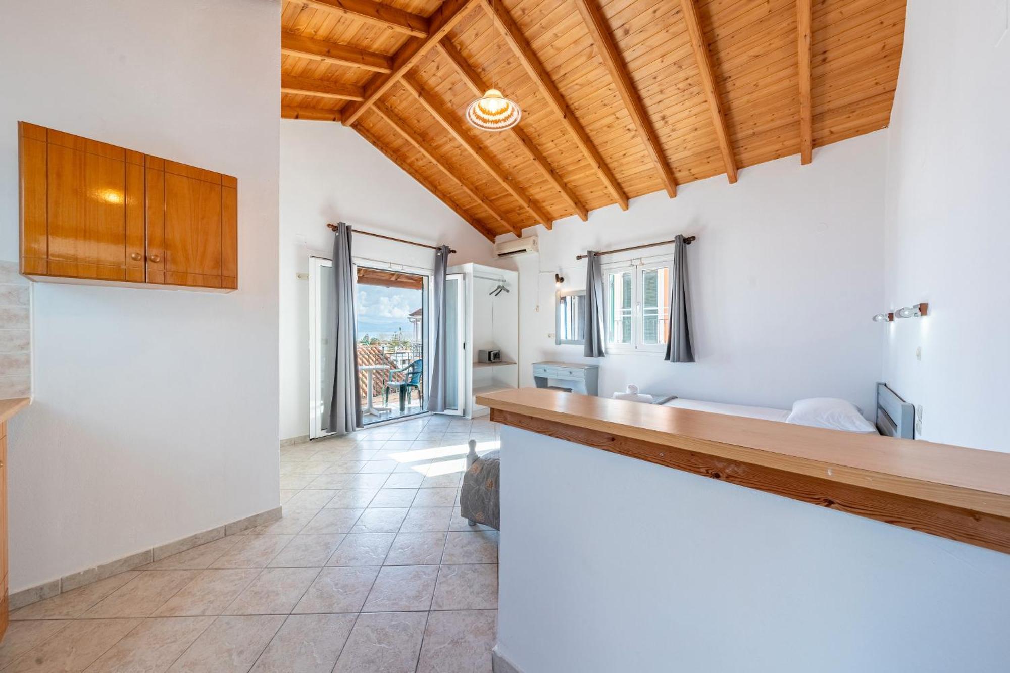 Apartamento Kavos Panorama Complex Exterior foto