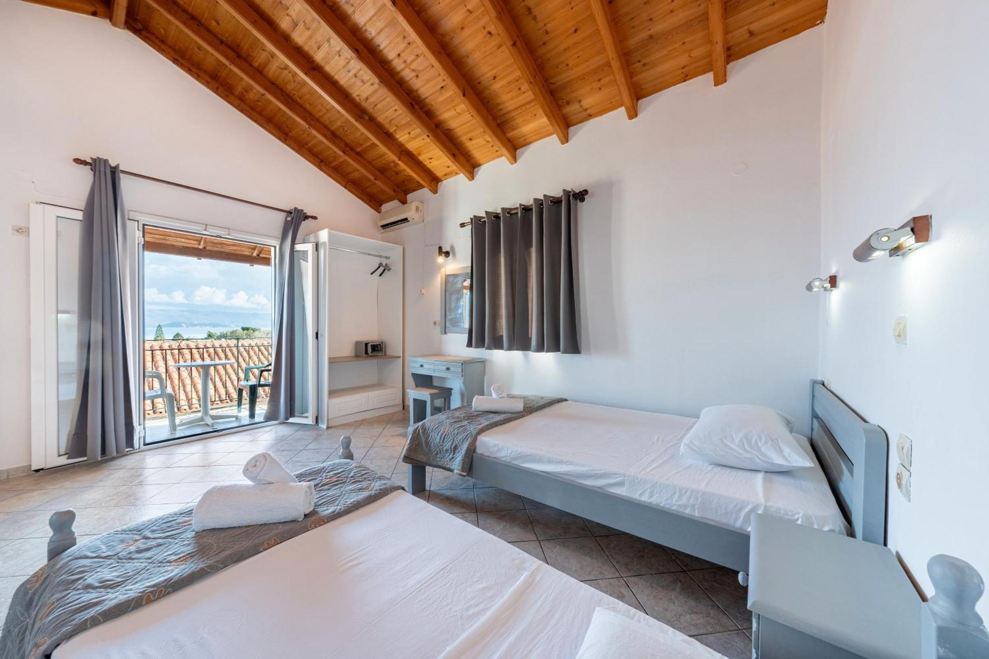 Apartamento Kavos Panorama Complex Exterior foto